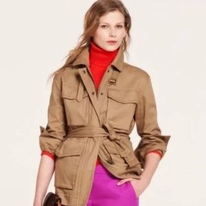 🌟 J. Crew Utility Jacket, green, XS